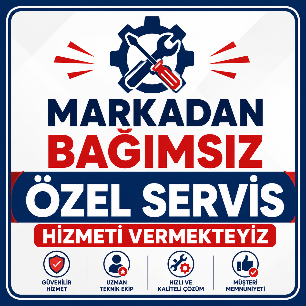 Eyyübiye Kadıoğlu Teknik Servisi markadan bağımsız özel servis hizmeti